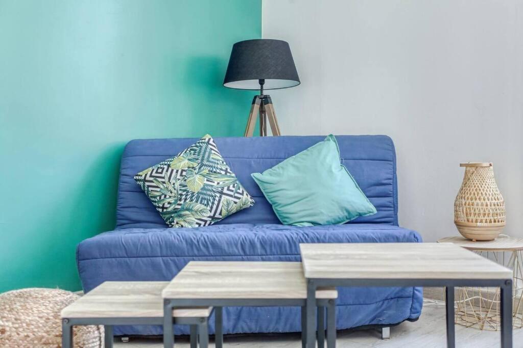 Apartment Cosy Appart Lumineux Coeur Panier/joliette